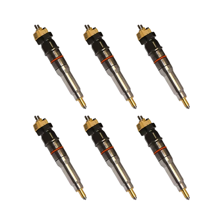 Tamerx Fuel Injector Set for Mercedes MBE4000 engines, OEM A4600170312, includes 6 injectors, high-quality performance.