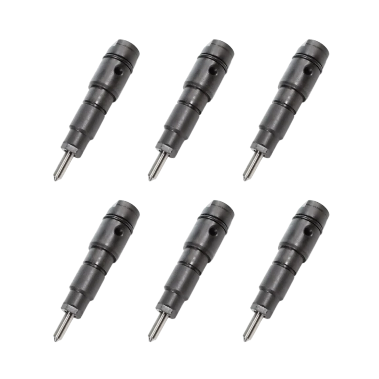 Tamerx Fuel Injector for Mercedes MBE900 engines, OEM RA0060173021 Set of 6, for 2000-2007 models, high-quality performance.