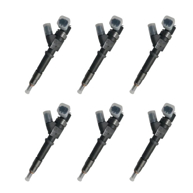 Tamerx Fuel Injector for Mitsubishi Fuso D04FR engines, OEM 32G6100010 ( Set of 6 ), 2011-2018, high-quality performance.