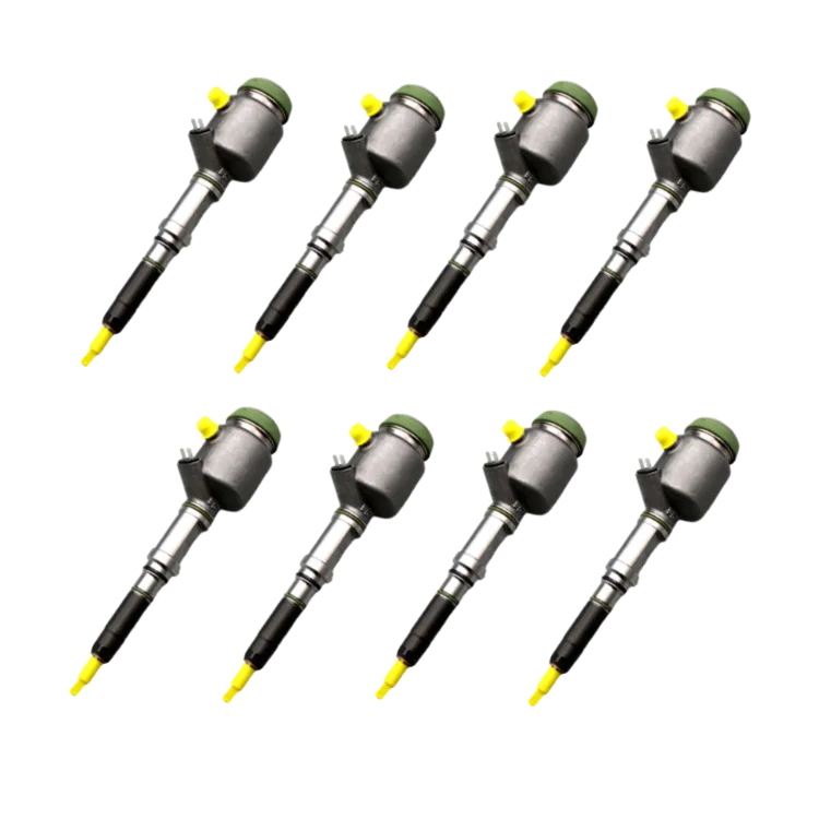 Tamerx Fuel Injector for MTU 16V2000 M72, 8V2000, 2000 M70 engines, OEM X51107500011 (Set of 8), for 2008-2018 models.