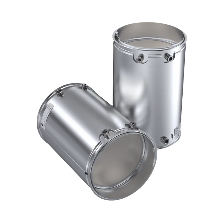Tamerx DPF for Paccar engines, OEM 5579368RX, designed for long-lasting durability.