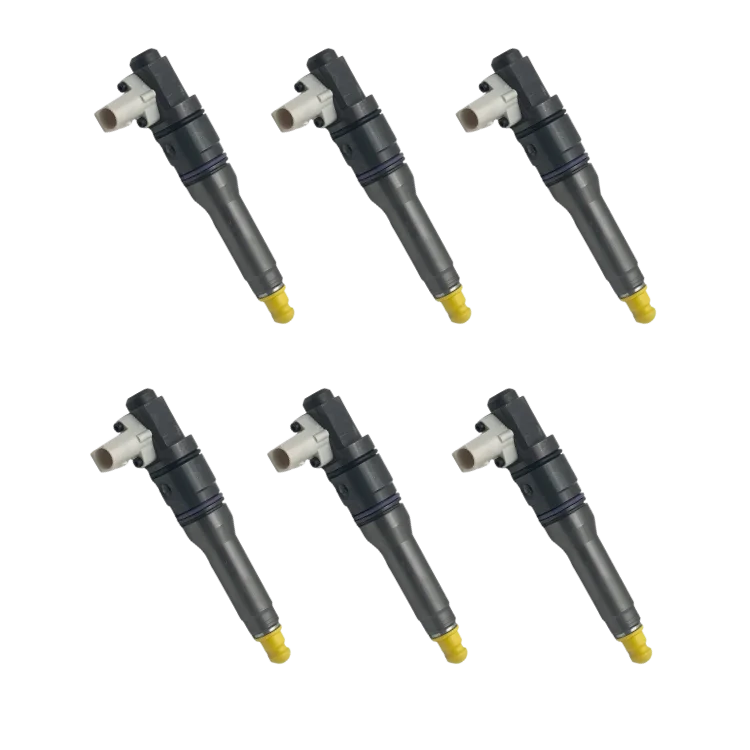 Tamerx Fuel Injector Set of 6 for Paccar MX13 engines, OEM 1825900PEX, for 2010-2013 models, high-quality performance.