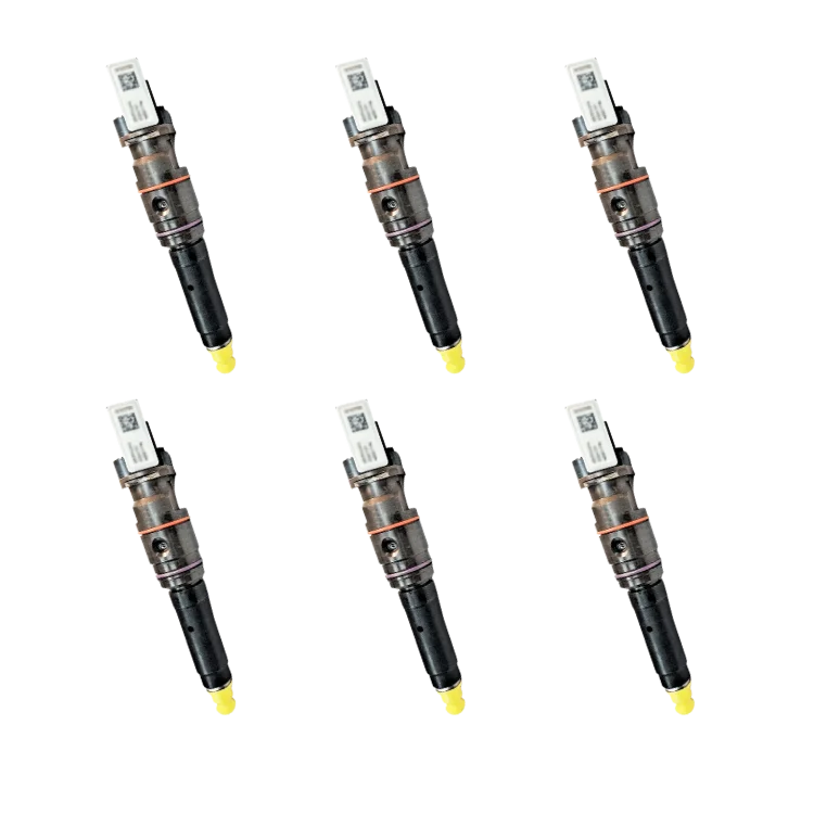 Tamerx Fuel Injector Set of 6 for Paccar MX13 engines, OEM 1972591PEX, for 2014-2017 models, high-quality performance.