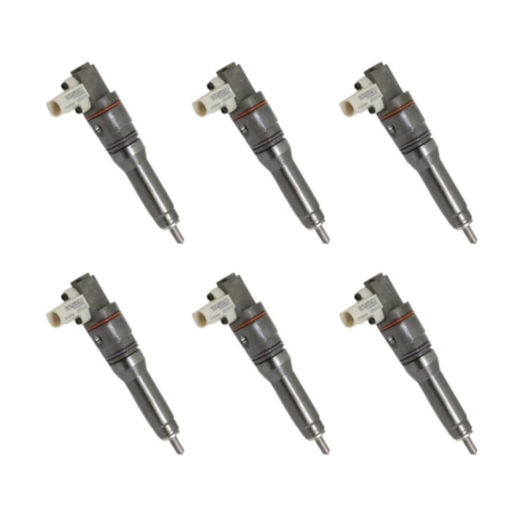 Tamerx Fuel Injector for Paccar MX13 engines, OEM 2005596PEX Set of 6, for 2014-2017 models, high-quality performance.