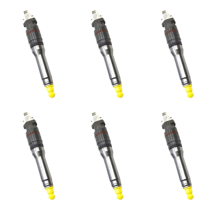 Tamerx Fuel Injector for Paccar MX13 engines, OEM 2047600PEX ( Set of 6 ), for 2018-2021 models, high-quality performance.