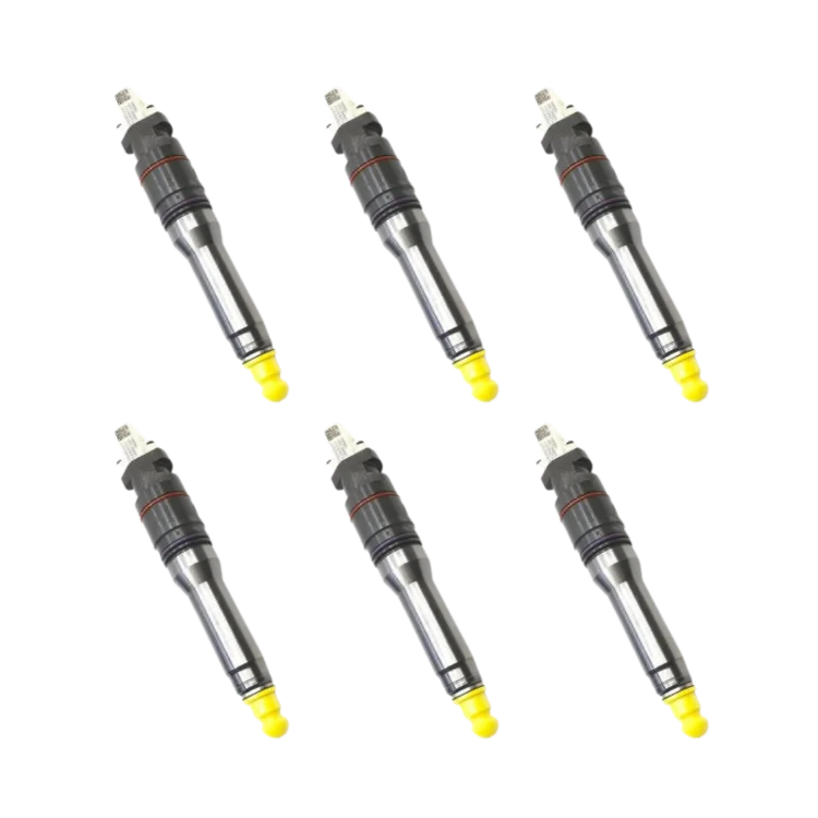 Tamerx Paccar MX13 Fuel Injector 2018-2021, OEM 2047600PEX ( Set of 6 ), designed for 2007-2010 models