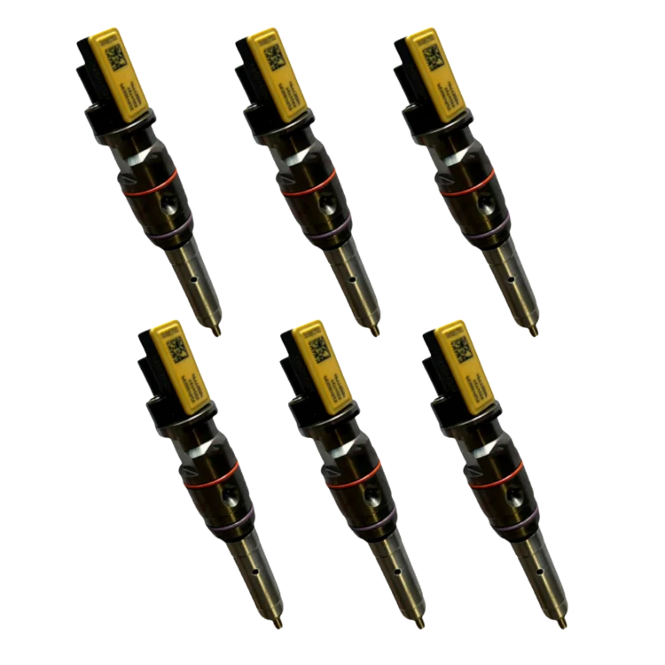 Tamerx Fuel Injector for Paccar MX13 engines, OEM 2394548PEX Set of 6, for 2022-2024 models, high-quality performance.
