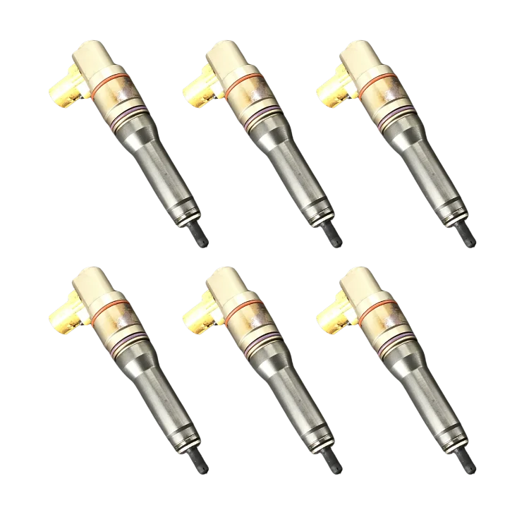 Tamerx Fuel Injector for Paccar MX13, MX10 engines, OEM 1825900 ( Set of 6 ), designed for 2008-2013 models, high-quality performance.