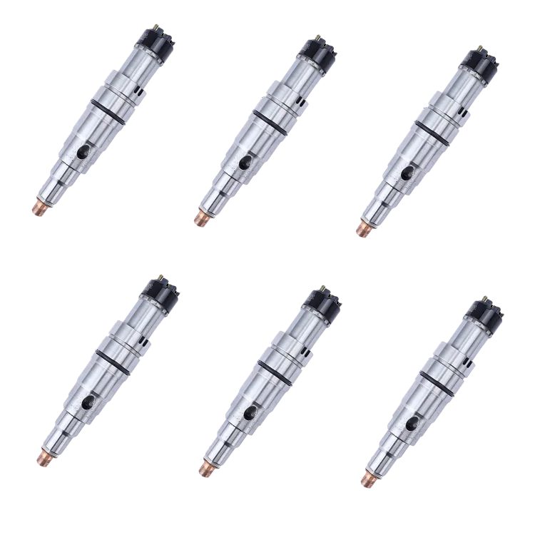 Tamerx Fuel Injector for Scania DC13 engines, OEM 2086663 Set of 6, designed for 2011-2018 models, high-quality performance.