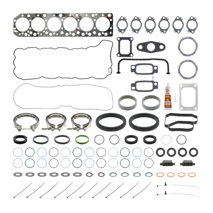 Tamerx Cylinder Head Gasket Kit for Volvo D11 engines, OEM 21533184, designed for 2008–2018 models, high-quality performance.
