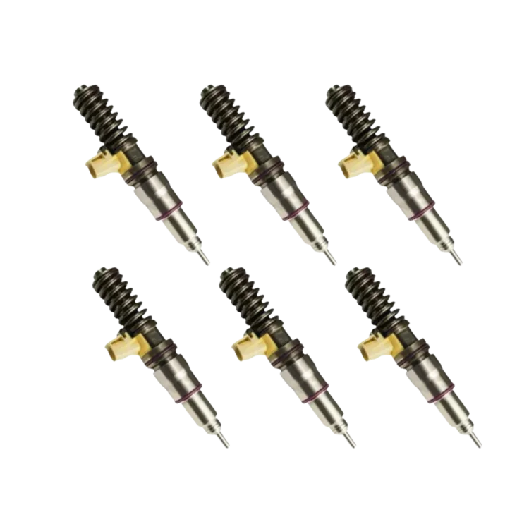 Tamerx Fuel Injector for Volvo D11 engines, OEM 85003110 Set of 6, designed for 2008-2010 models, high-quality performance.