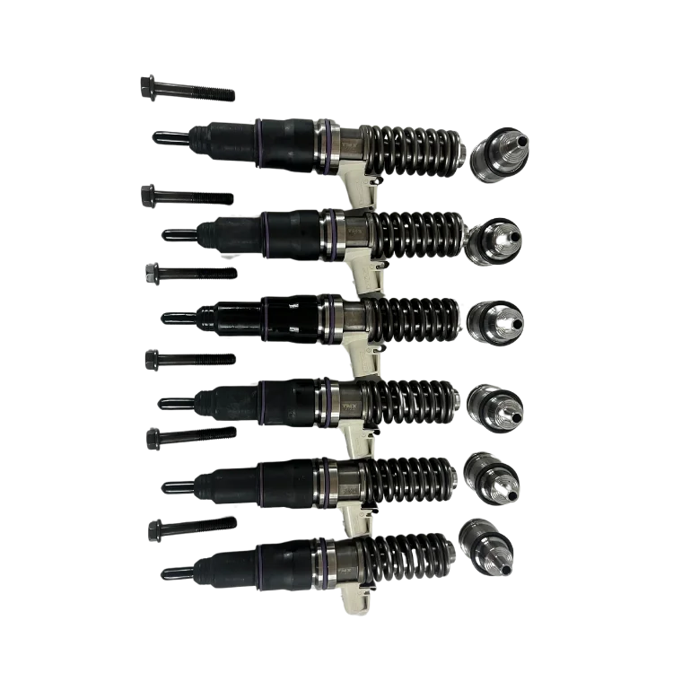 Tamerx Fuel Injector Set (6) for Volvo D11 engines, OEM 85144090, designed for 2008-2010 models, high-quality performance.