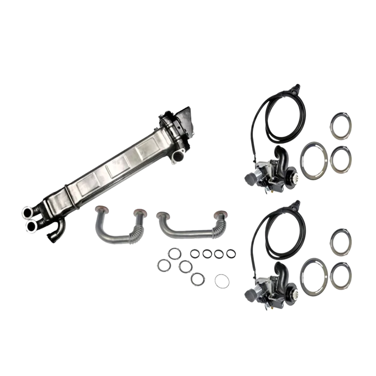 Tamerx EGR Cooler for Volvo D12, D12D engines, OEM 20722340, designed for 2003-2007 models, high-quality performance.