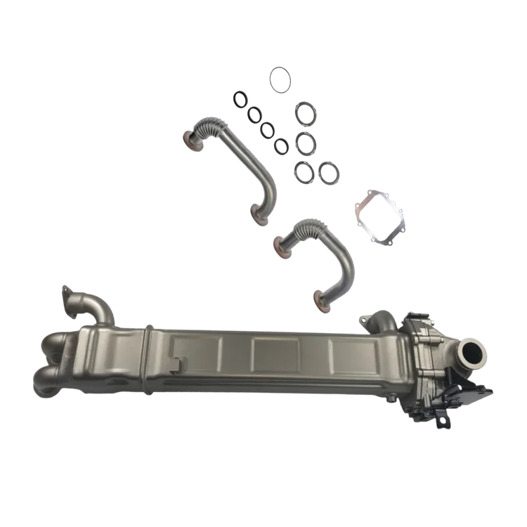 Tamerx EGR Cooler for Volvo D12 engines, OEM 85110346, designed for 2003-2007 models, high-quality performance.