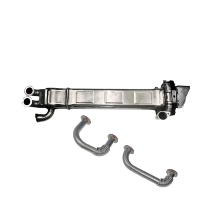 Premium Tamerx EGR Cooler for Volvo D12 engines, OEM 85110346, fits 2003-2007 models, crafted for reliability.