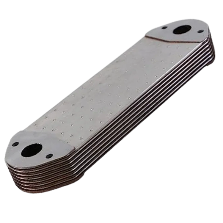 Tamerx Volvo D12 Engine Oil Cooler 2003-2007, OEM 8130186, designed for high-quality performance.