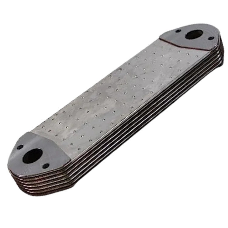 Tamerx Volvo D12 Engine Oil Cooler 2003-2007, OEM 8170816, designed for high-quality performance.