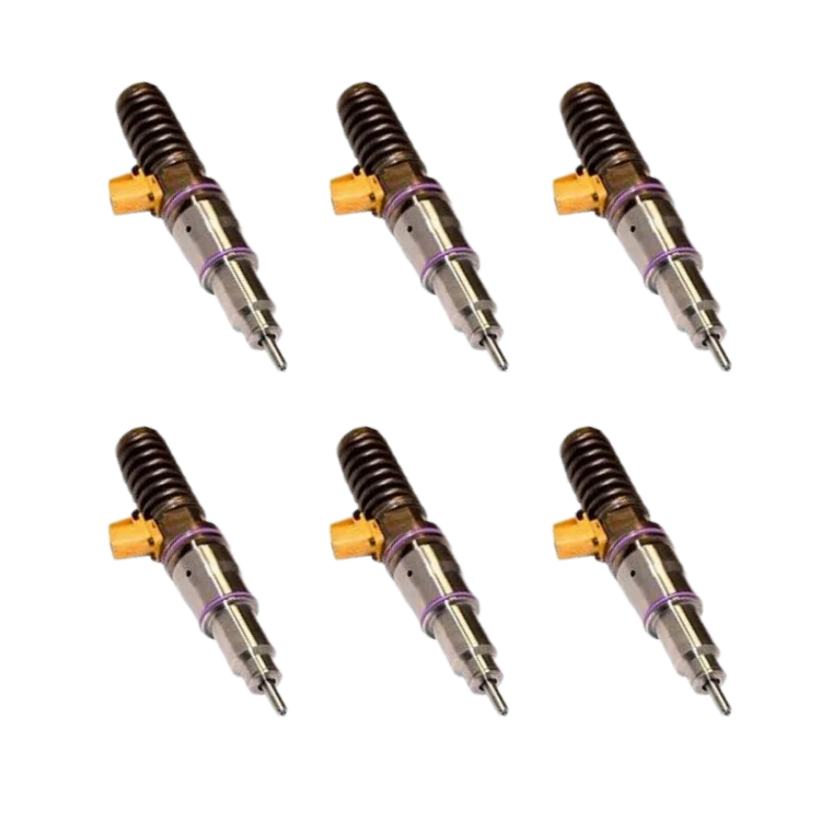 Volvo D12 Fuel Injector 2003-2007: OEM 85000417 ( Set of 6 )