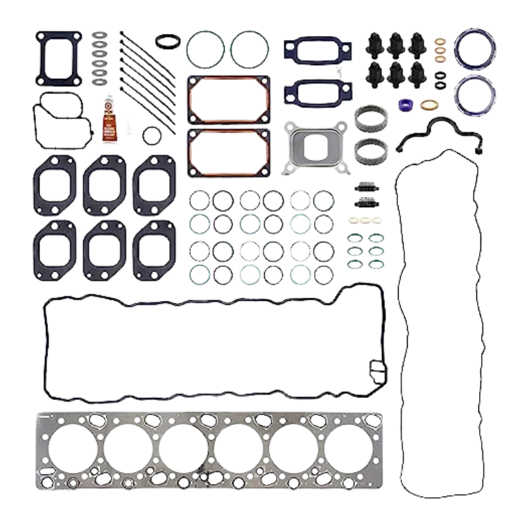 Tamerx Cylinder Head Gasket Kit for Volvo D13 engines, OEM 21409435, designed for 2008–2018 models, high-quality performance.