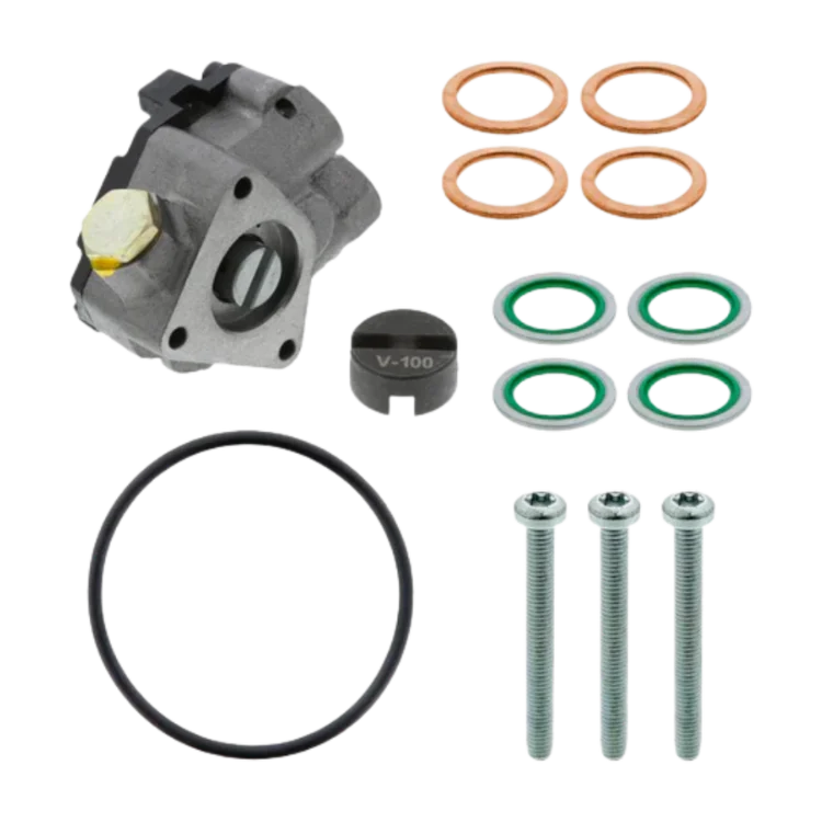 Tamerx Fuel Supply Pump for Volvo D13, D11 engines, OEM 85118917, designed for 2008–2018 models, high-quality performance.