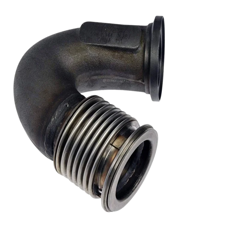 Volvo D13 EGR Cooler Tube 2008-2016: OEM 21119812