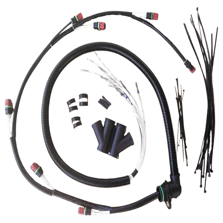 Tamerx Injector Wiring Harness for Volvo D13 engines, OEM 22248490, designed for 2008-2016 models, high-quality performance.