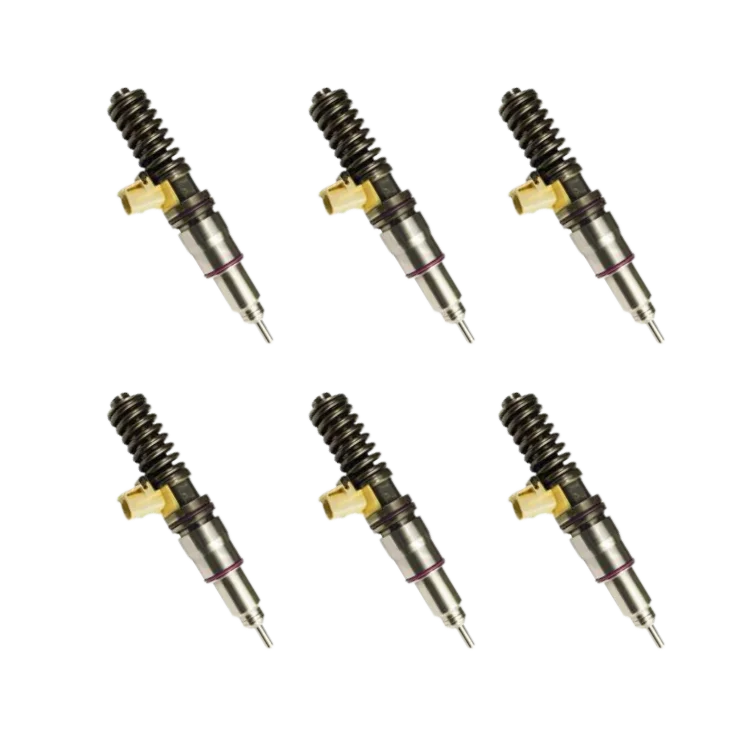 Tamerx Fuel Injector for Volvo D16 engines, OEM 85003931 Set of 6, designed for 2008-2010 models, high-quality performance.