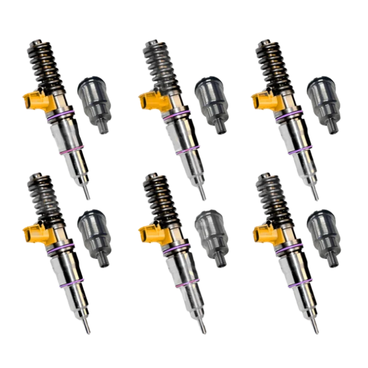 Tamerx Fuel Injector for Volvo D16 engines, OEM 85003931 (Set of 6), designed for 2008-2010 models, high-quality performance.