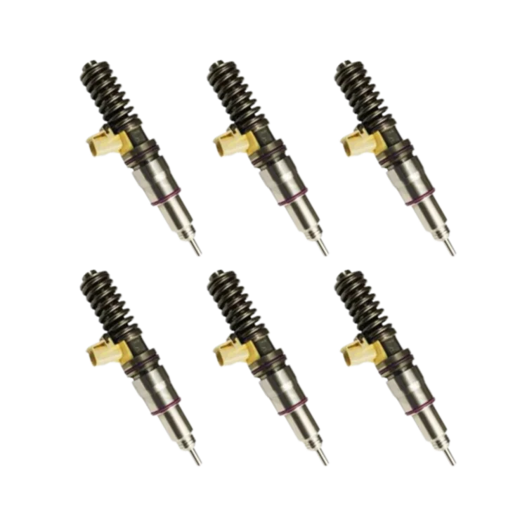 Tamerx Fuel Injector for Volvo D16 engines, OEM 85148519 (Set of 6), designed for 2015-2018 models, high-quality performance