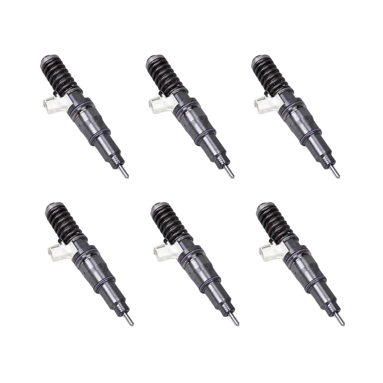Tamerx Fuel Injector Set of 6 for Volvo Industrial 16.0L engines, OEM 20929906, high-quality performance.