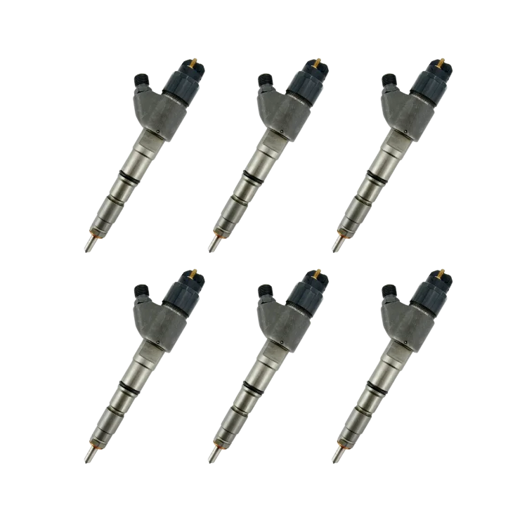Tamerx Fuel Injector for Volvo Industrial D7E engines, OEM 9020798114 Set of 6, high-quality output.