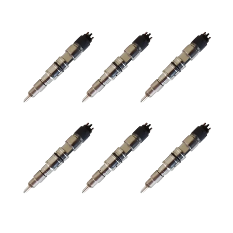 Tamerx Fuel Injector for Volvo Industrial engines, OEM 9022706138 (Set of 6), high-quality performance.