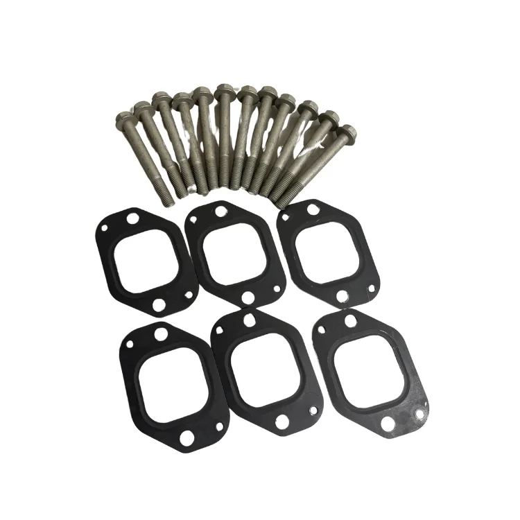 Tamerx Exhaust Manifold Gasket and Bolt Kit for Volvo D13 and Mack MP8 engines, 2008-2018, high-quality performance.