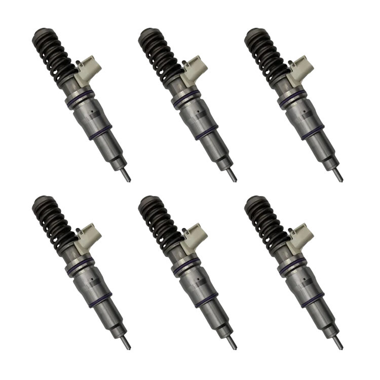 Tamerx Fuel Injector for Volvo Penta 13.0L engines, OEM 21379939 Set of 6, for 2004-2018 models, high-quality performance.