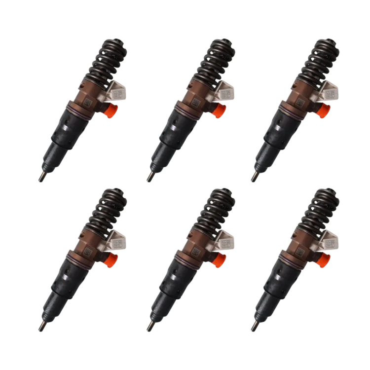 Tamerx Fuel Injector for Volvo Penta 13.0L engines, OEM 23771405 (Set of 6), for 2018–2022 models, high-quality performance.