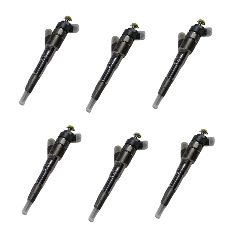 Tamerx Fuel Injector for Volvo Penta D4, D6 engines, OEM 3801295 Set of 6, for 2010-2020 models, high-quality performance.