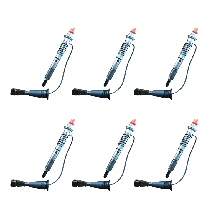 Tamerx Fuel Injector for Volvo Penta engines, OEM 3583074 (Set of 6), designed for 1990-2005 models, high-quality performance