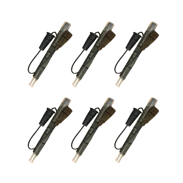 Tamerx Fuel Injector for Volvo Penta engines, OEM 3583074 (Set of 6), designed for 1990-2005 models, high-quality performance