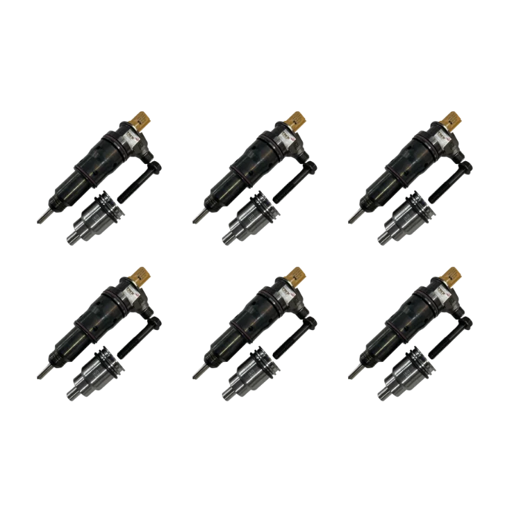 Tamerx Fuel Injector for Volvo Penta engines, OEM 23698855 Set of 6, designed for 2018-2025 models, high-quality performance.