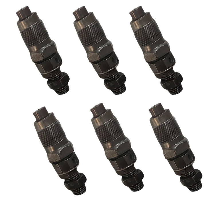 Tamerx Fuel Injector for Volvo Penta engines, OEM 21322893 Set of 6, high-quality performance.