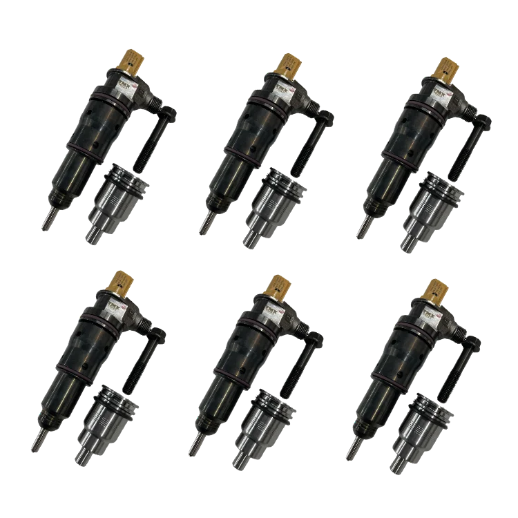 Tamerx Fuel Injector for Volvo Penta engines, OEM 23958576 Set of 6, high-quality performance.