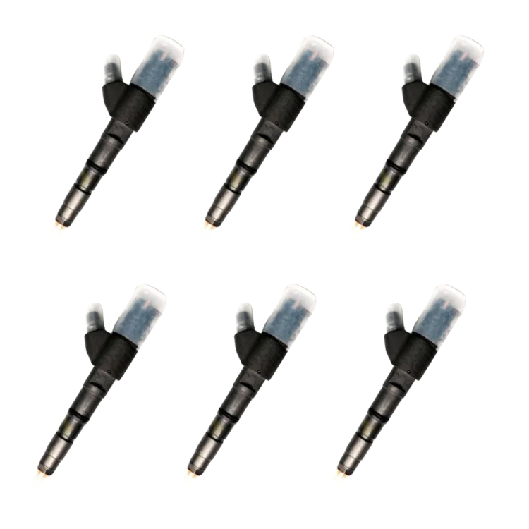 Tamerx Fuel Injector for Volvo Penta engines, OEM 3803977RM (Set of 6), high-quality performance.