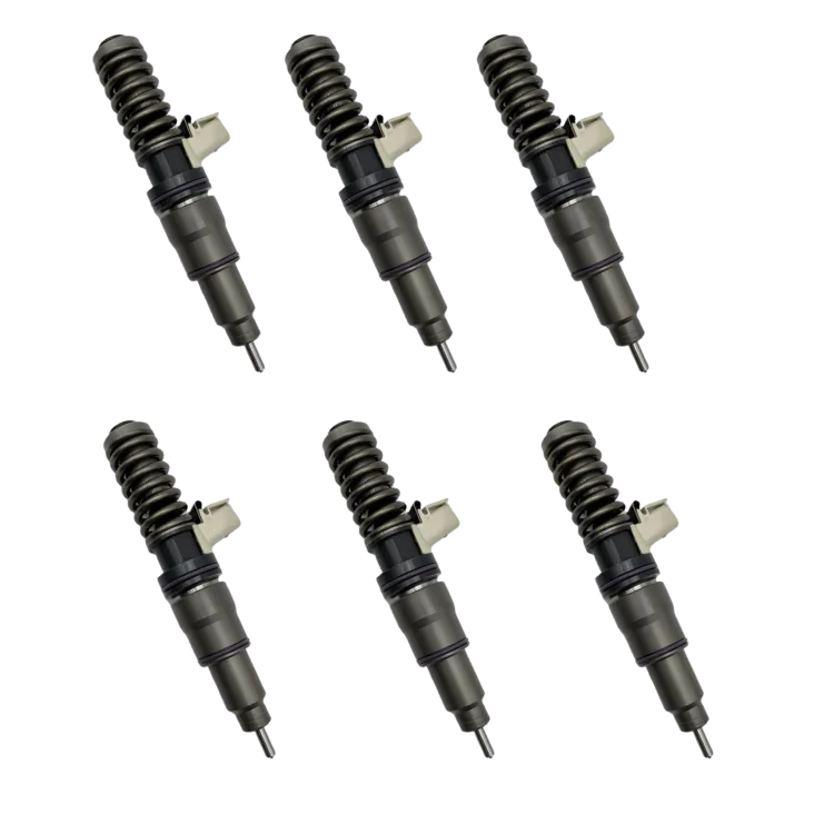 Tamerx Fuel Injector for Volvo Penta engines, OEM 3883426 (Set of 6), high-quality performance.