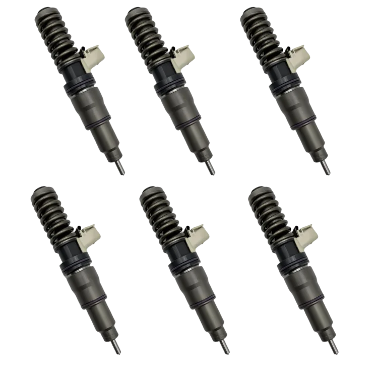 Tamerx Fuel Injector for Volvo Penta MD11 engines, OEM 20702362 Set of 6, high-quality performance.