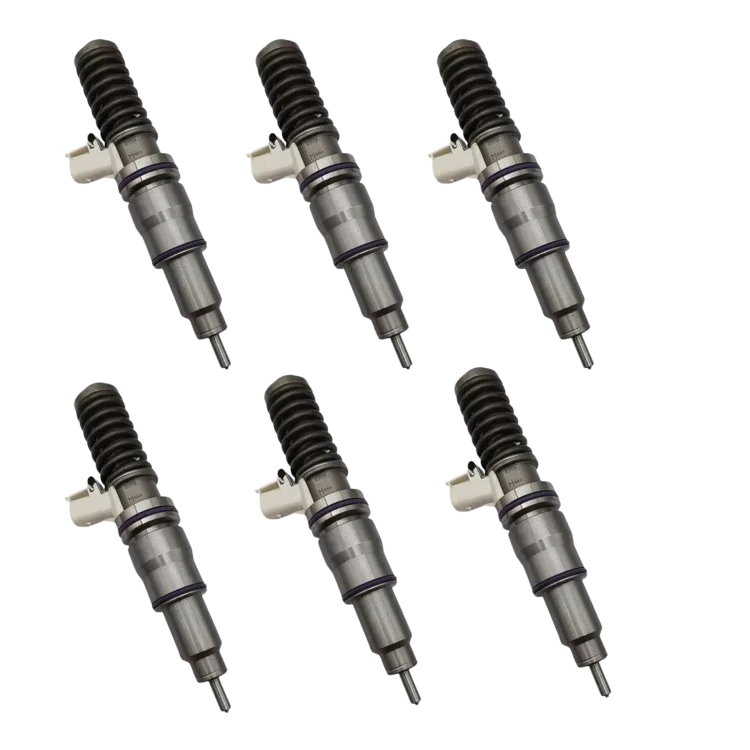 Tamerx Fuel Injector for Volvo Penta MD11 engines, OEM 21586282 Set of 6, high-quality performance.