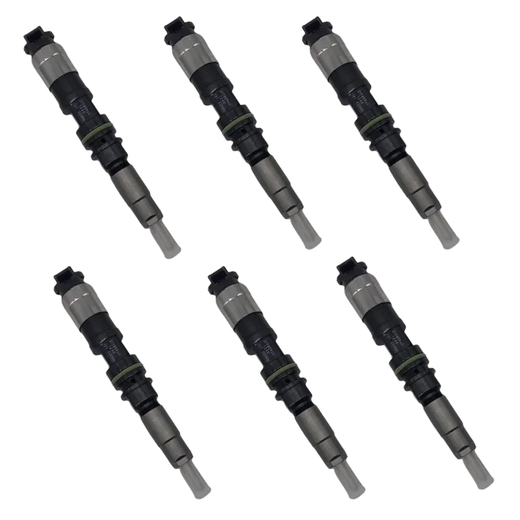 Tamerx Fuel Injector for Volvo TAD540VE, TAD840VE, TAD853VE engines, OEM 21785960 (Set of 6), high-quality performance.