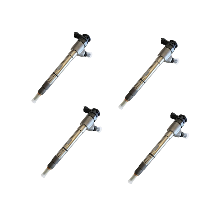 Tamerx Fuel Injector for Bobcat / Doosan D24 DM02, D34 DM03 engines, OEM 7386500 (Set of 4), designed for 2017-2023 models.