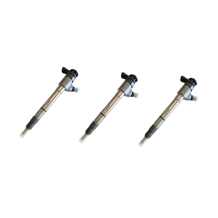 Tamerx Fuel Injector for Bobcat / Doosan D18 DM01 engines, OEM 7386500 Set of 3, for 2017-2023, high-quality performance.