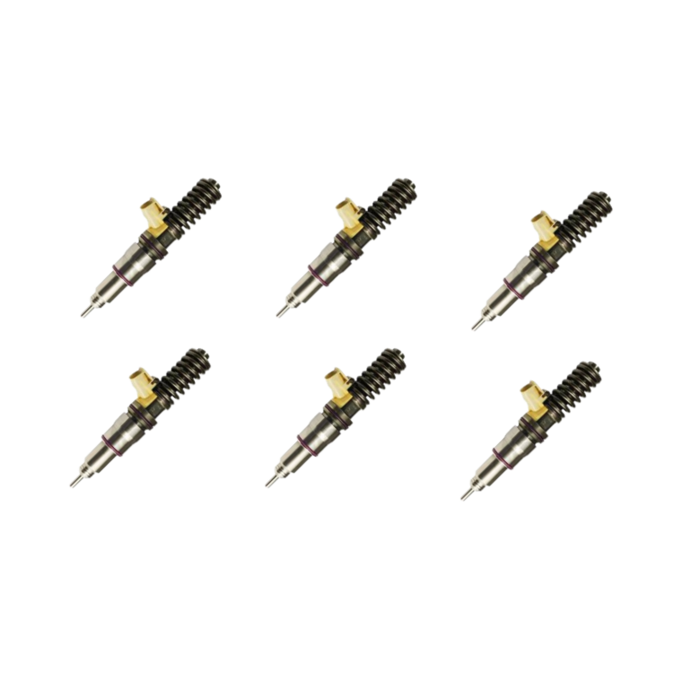 Tamerx Fuel Injector for Mack MP7 engines, OEM 85144516 (Set of 6), designed for 2015-2018 models, high-quality performance.