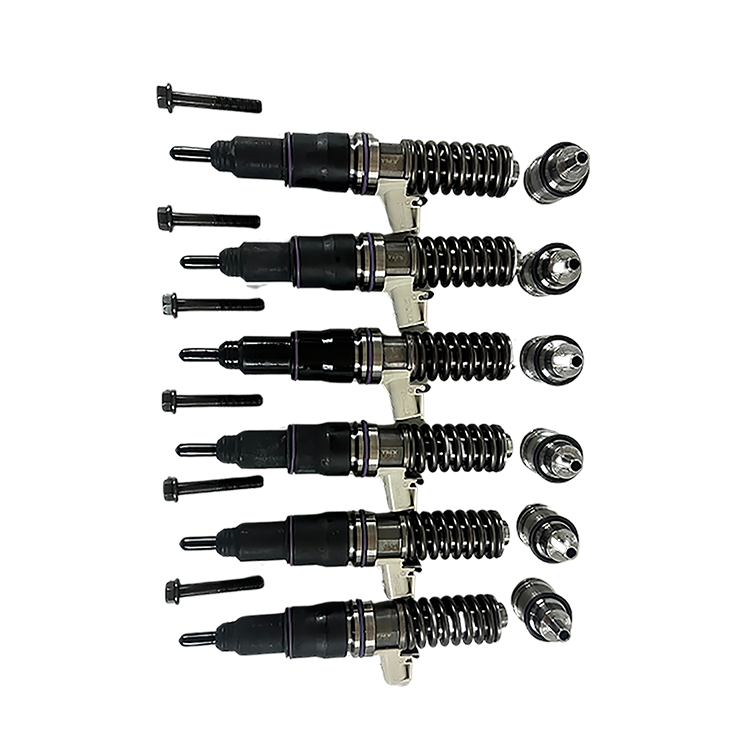 Mack MP8 Fuel Injector 2008-2010: OEM 85144092 ( Set of 6 )
